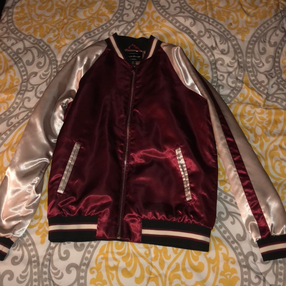bomber jacket